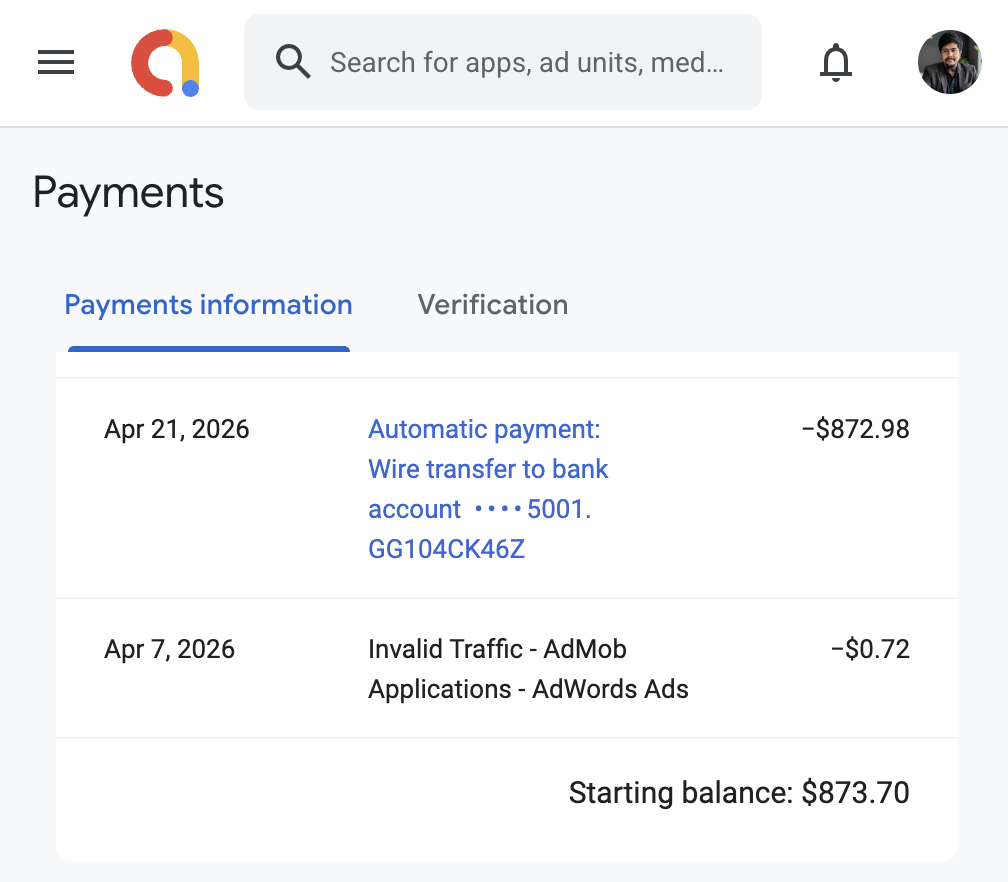 Earning Proof